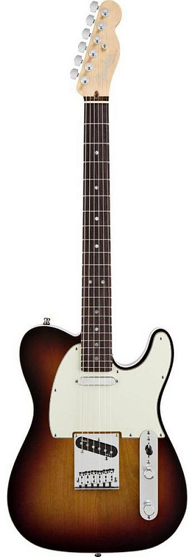 Фото Электрогитара FENDER AMERICAN STANDARD TELECASTER 2012 RW 3-COLOR SUNBURST