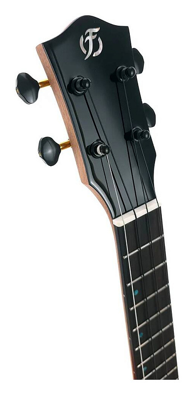 Фото Укулеле тенор FLIGHT AVIATOR Spruce Tenor BK CE, чёрный
