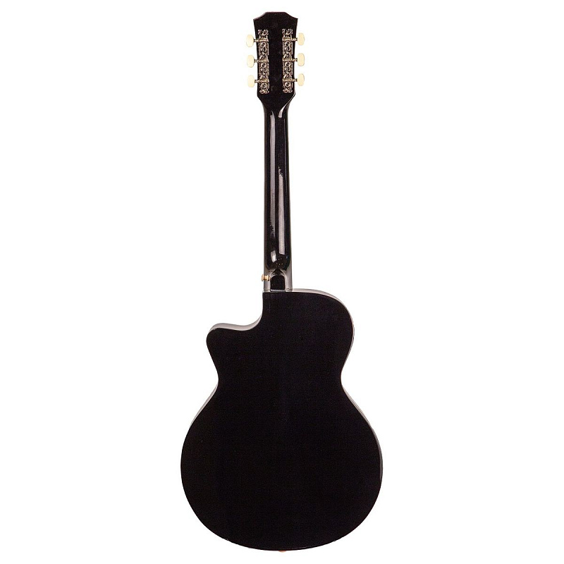 Фото Гитара акустическая NF Guitars NF-38C BK