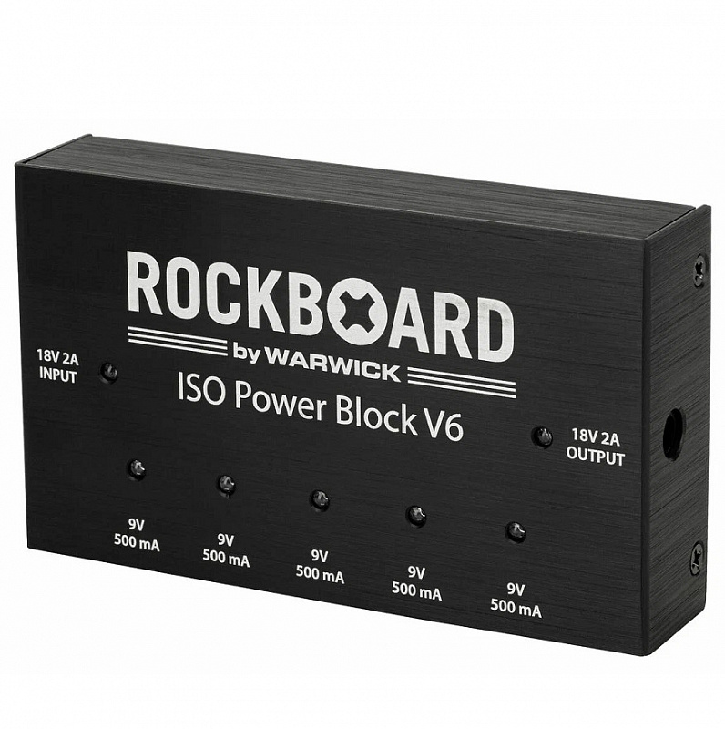 Блок питания Rockboard ISO Power Block V6 в магазине Music-Hummer