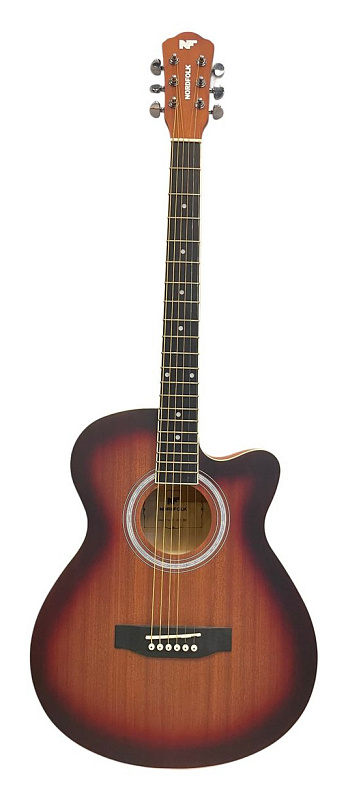 Фото Акустическая гитара Nordfolk NF-404 BB, санберст