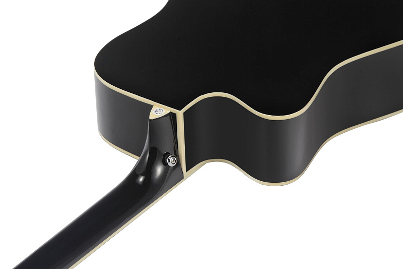 Фото Акустическая гитара STARSUN DG220c-p Black