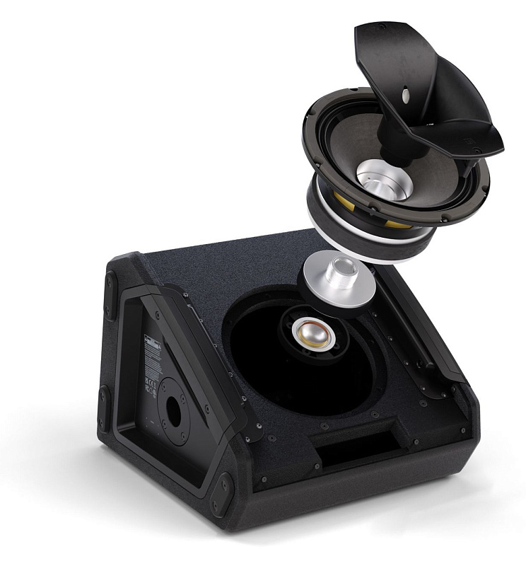 Фото Активный коаксиальный сценический монитор LD Systems MON 8 A G3, чёрный