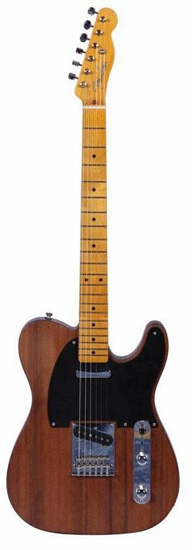 Фото Электрогитара FENDER CUSTOM SHOP OLD GROWTH REDWOOD TELECASTER