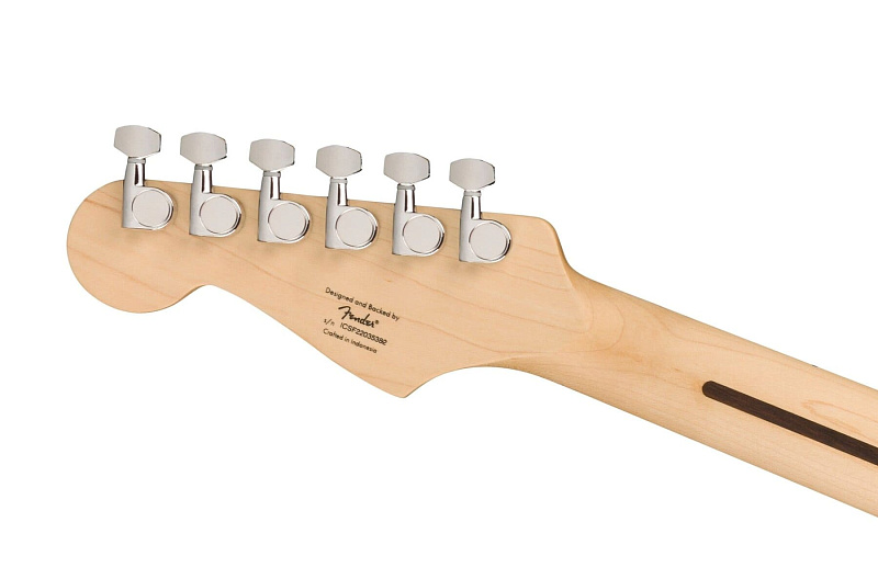 Фото Электрогитара FENDER SQUIER Sonic Stratocaster Black