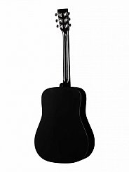 Акустическая гитара, черная, Caraya F600-BK