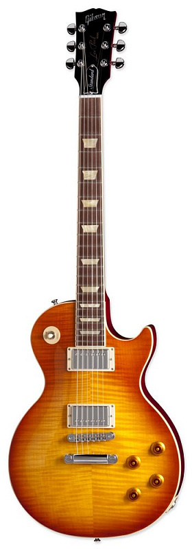Фото Электрогитара GIBSON 2012 LES PAUL STANDARD PREMIUM PLUS FINISH LIGHT BURST