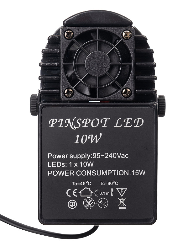 Фото Прожектор пинспот, W, 10Вт, LAudio WS-PS10-White