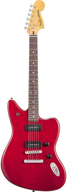 Фото Электрогитара FENDER MODERN PLAYER JAGUAR RW REDTRANS