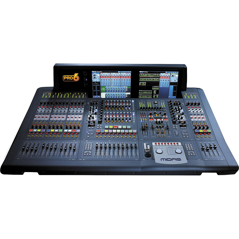 Фото Цифровой микшерный пульт Midas PRO6-CC-TP
