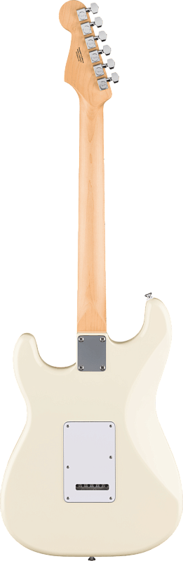 Фото Электрогитара FENDER Standard Stratocaster Olympic White