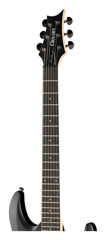 Фото Электрогитара Clevan CS-22SBK, чёрная