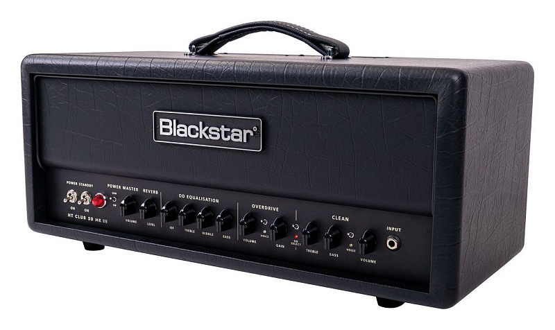 Фото Ламповый гитарный усилитель-голова Blackstar HT Club 50 MK III