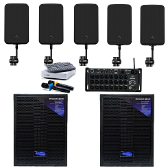 Комплект караоке MultiSound Compact 5.2 EVO Classic