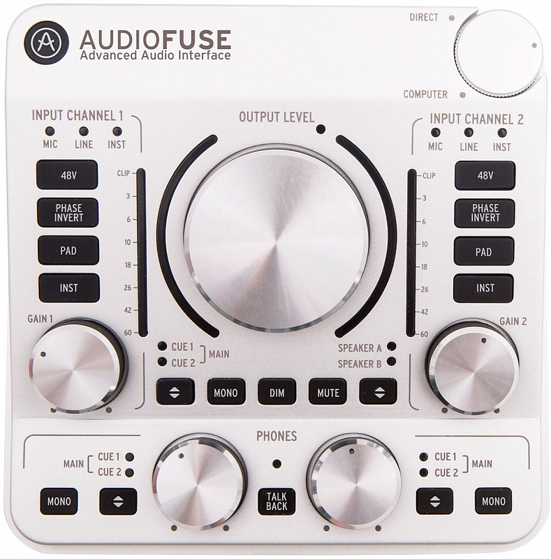 Arturia Audiofuse Classic Silver в магазине Music-Hummer