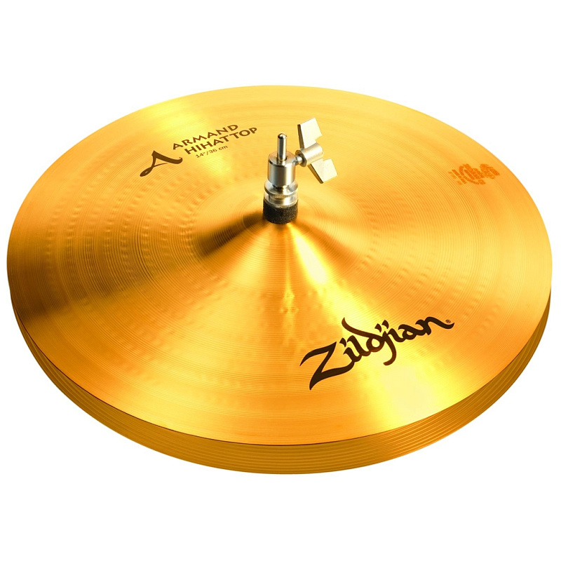 Фото ZILDJIAN 14` A` Hi Hat Pair