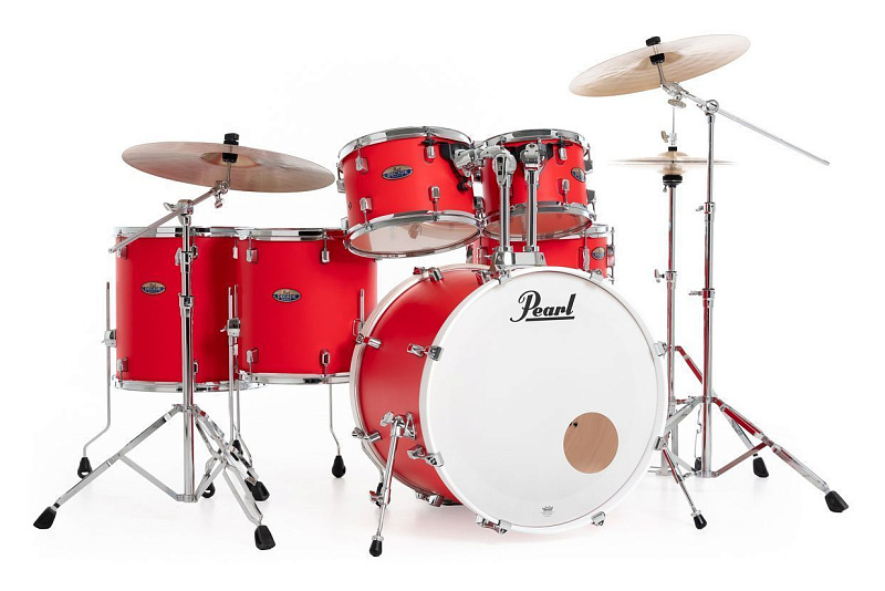 Фото Ударная установка Pearl DMP926S/C899 Matte Racing Red