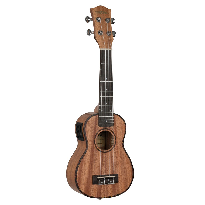 Фото Укулеле сопрано со звукоснимателем Cascha HH-2026E Mahogany Series
