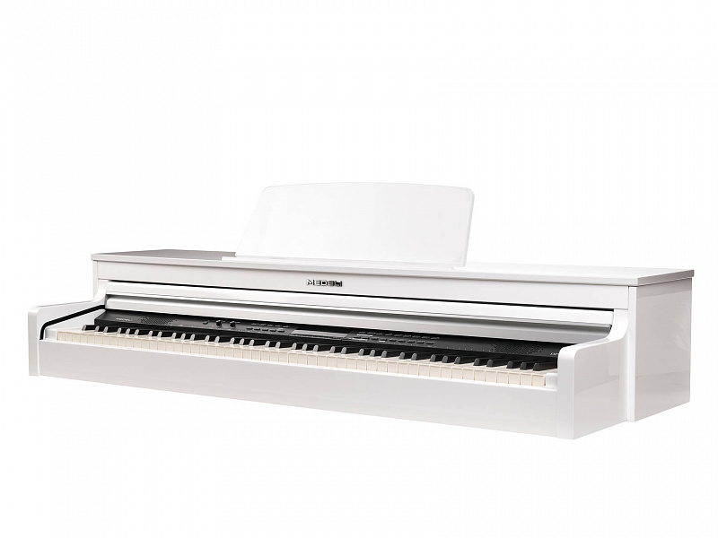 Цифровое пианино Medeli DP420K-GW, белое глянцевое в магазине Music-Hummer
