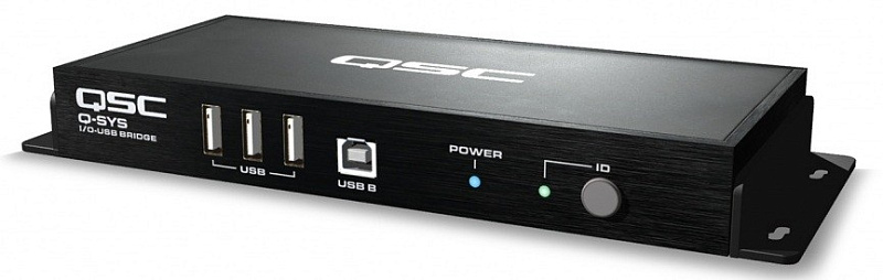 Фото QSC I/O USB Bridge / Q-SYS PoE