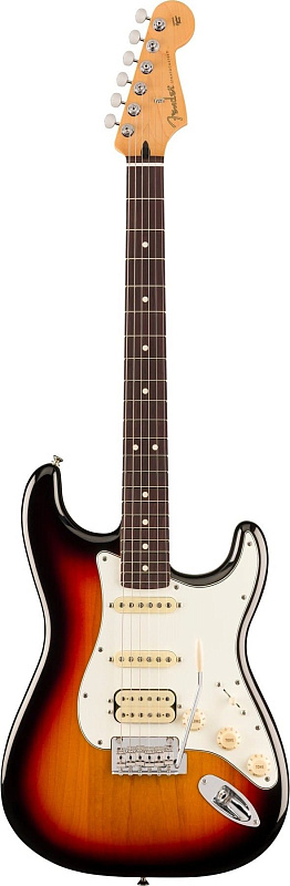Фото Электрогитара FENDER Player II Stratocaster HSS 3-Color Sunburst