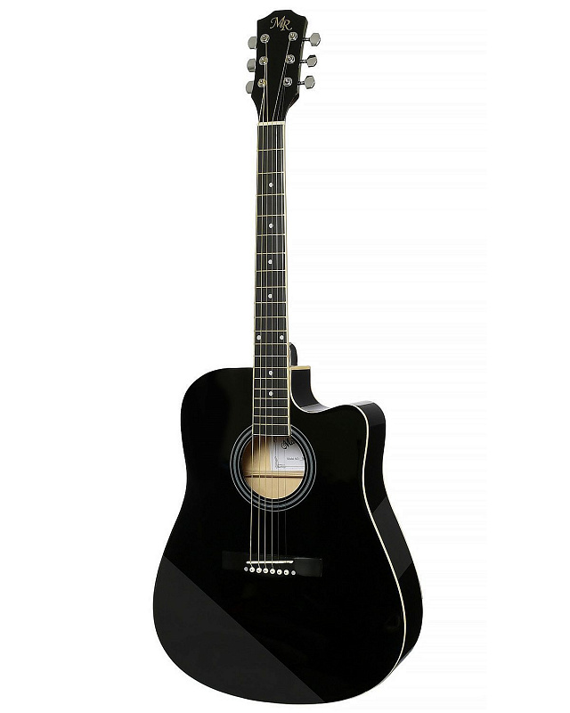 Гитара акустическая MARTIN ROMAS MR-441 BK в магазине Music-Hummer