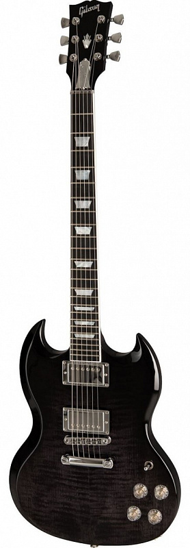 Gibson 2019 SG Modern Trans Black Fade в магазине Music-Hummer