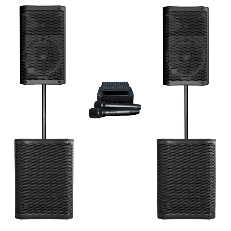 Фото Комплект караоке AST PRO URAL 15th DUAL SUB