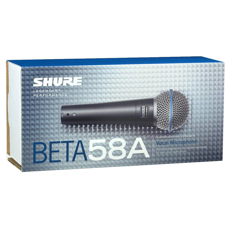 Shure beta 58a в магазине Music-Hummer