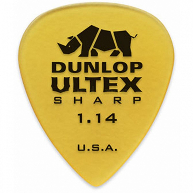 Dunlop 433R1.40  Медиаторы Ultex Sharp в магазине Music-Hummer