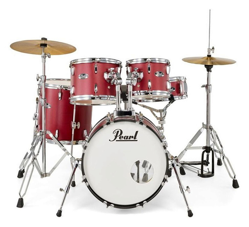 Фото Ударная установка Pearl Roadshow RS585C/C747 Matte Red