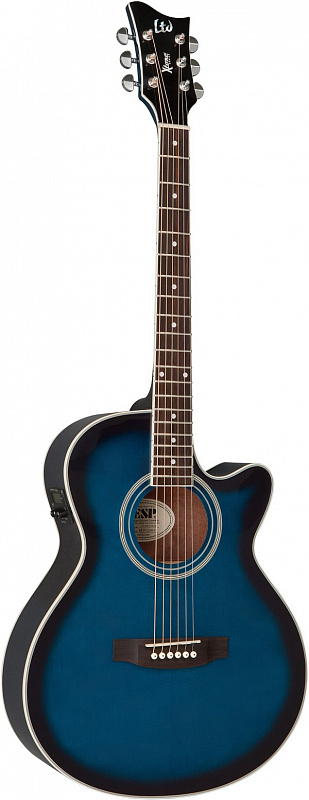 Электроакустическая гитара ESP XAC5E STBSB в магазине Music-Hummer