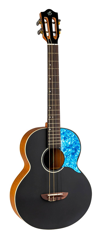 Фото Укулеле тенор FLIGHT IRIS Tenor BK, сатиновый чёрный