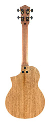 Укулеле тенор FLIGHT AVIATOR Spruce Tenor BK CE, чёрный