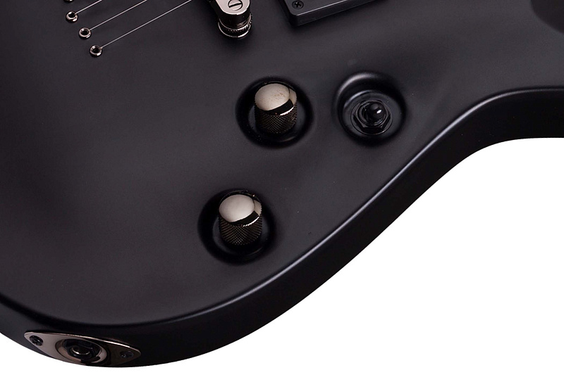 Фото Электрогитара Schecter SGR C-1 BLK