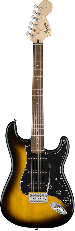 Фото FENDER SQUIER PK STRAT HSS 15G BSB 230V EU