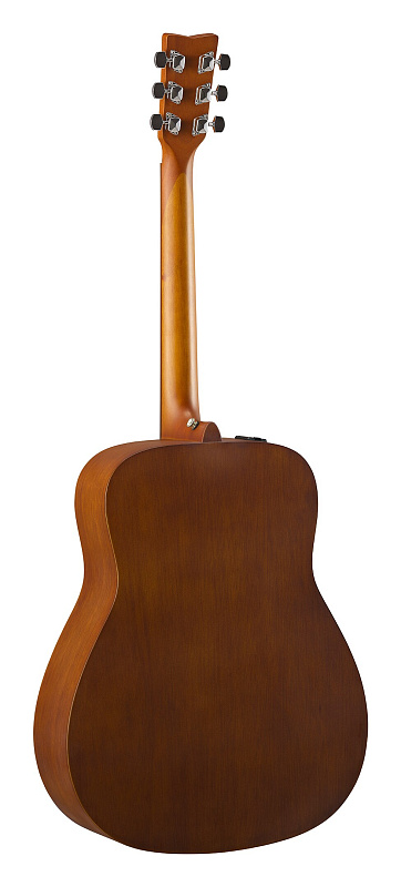 Фото Электроакустическая гитара Yamaha FX400 NATURAL SATIN, натуральный