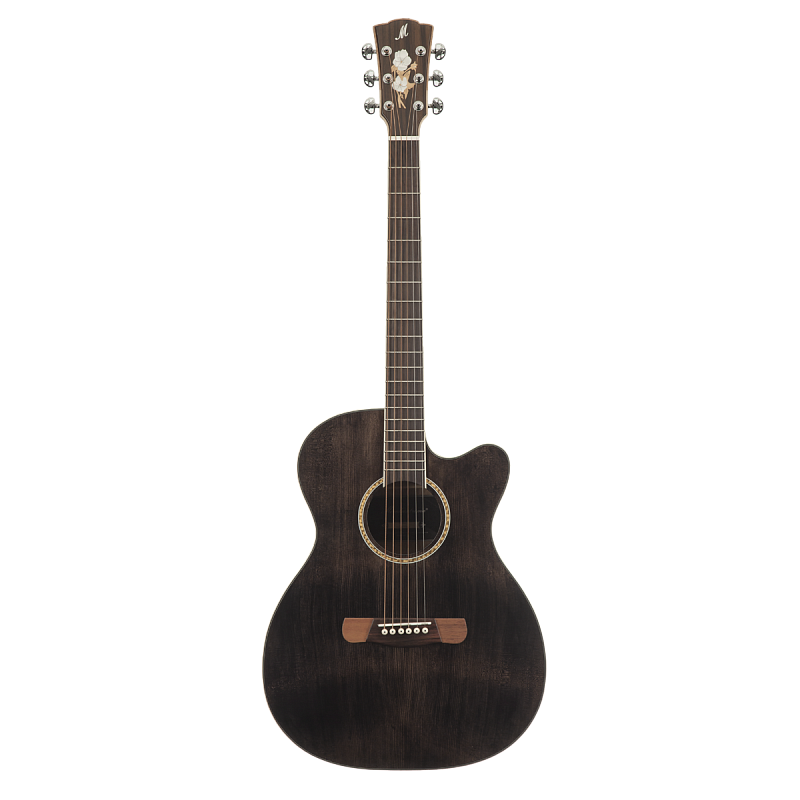 Фото Гитара акустическая Meridaextrema Romeo с чехлом