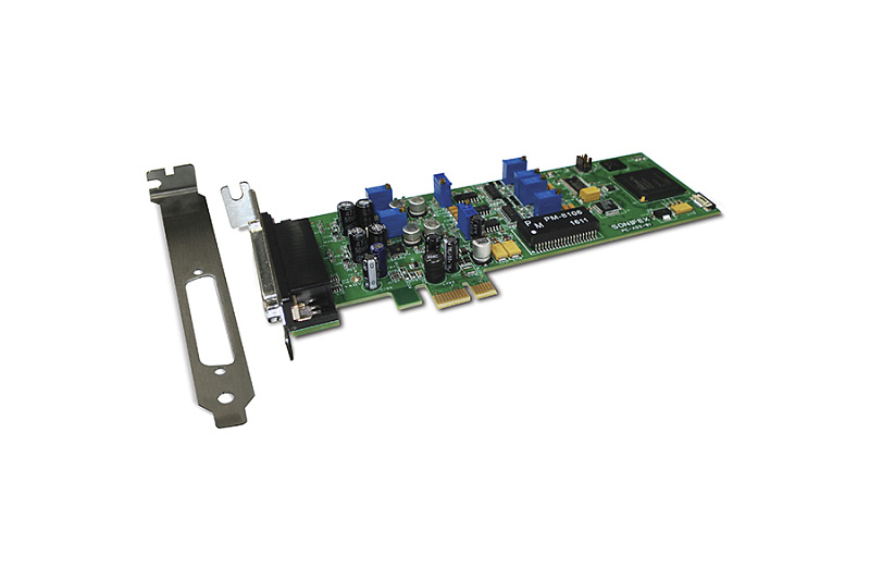 Фото Звуковая карта PCIE SONIFEX PC-AD2