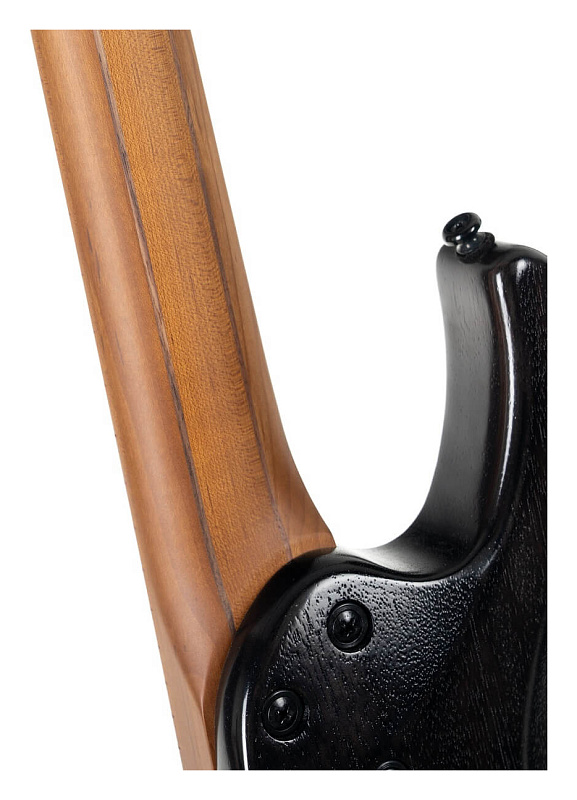 Фото Электрогитара безголовая Cort Space-G6MS-SGTK-WBAG Space series, черная