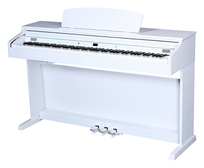 Фото Цифровое фортепиано Artesia DP-30 White, белое