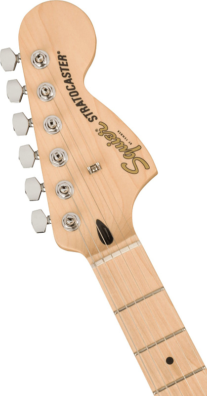 Фото FENDER SQUIER Affinity 2021 Stratocaster FMT HSS MN Sienna Sunburst