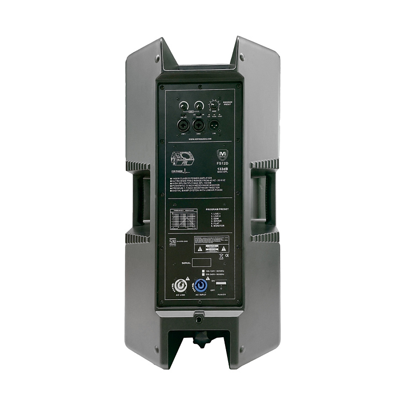 Фото Активная акустическая система Moti.vity FS12D
