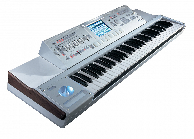 Клавишная рабочая станция KORG M3-73 XPanded в магазине Music-Hummer