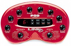 LINE6 POD 2.0 гитарный процессор