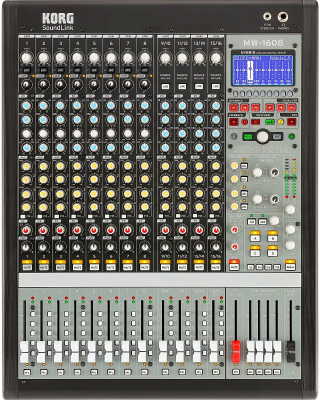 Фото KORG MW-1608