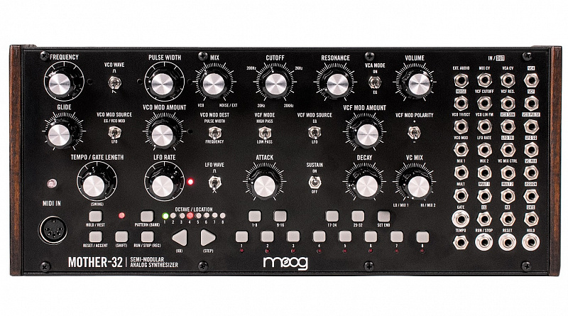 Moog Mother-32 в магазине Music-Hummer
