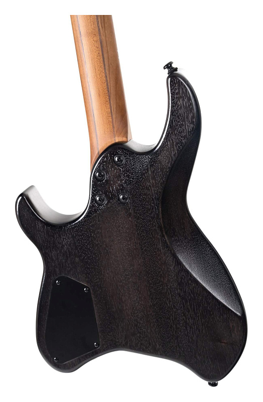 Фото Электрогитара безголовая Cort Space-G6MS-SGTK-WBAG Space series, черная
