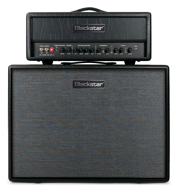 Фото Ламповый гитарный усилитель-голова Blackstar HT Club 50 MK III