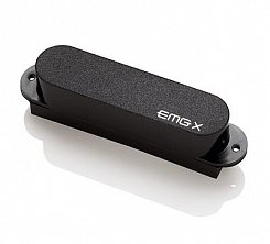 Звукосниматель Single Coil EMG S-X BK